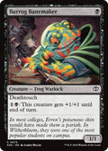 2026 Magic: The Gathering: Secrets of Strixhaven (SOS) - Burrog Banemaker (#75, Common)