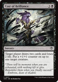2026 Magic: The Gathering: Secrets of Strixhaven (SOS) - Cost of Brilliance (#77, Common)