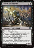 2026 Magic: The Gathering: Secrets of Strixhaven (SOS) - Forum Necroscribe (#84, Uncommon) (, Near Mint)