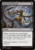 2026 Magic: The Gathering: Secrets of Strixhaven (SOS) - Masterful Flourish (#89, Common)