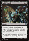 2026 Magic: The Gathering: Secrets of Strixhaven (SOS) - Rabid Attack (#96, Uncommon) (, Near Mint)
