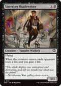 2026 Magic: The Gathering: Secrets of Strixhaven (SOS) - Sneering Shadewriter (#101, Common)