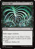 2026 Magic: The Gathering: Secrets of Strixhaven (SOS) - Wander Off (#104, Common)