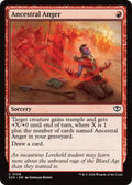 2026 Magic: The Gathering: Secrets of Strixhaven (SOS) - Ancestral Anger (#106, Common)
