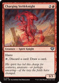 2026 Magic: The Gathering: Secrets of Strixhaven (SOS) - Charging Strifeknight (#110, Uncommon) (, Near Mint)