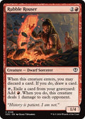2026 Magic: The Gathering: Secrets of Strixhaven (SOS) - Rubble Rouser (#128, Common)