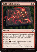 2026 Magic: The Gathering: Secrets of Strixhaven (SOS) - Tablet of Discovery (#132, Uncommon) (, Near Mint)