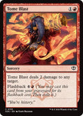 2026 Magic: The Gathering: Secrets of Strixhaven (SOS) - Tome Blast (#135, Common)