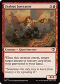 2026 Magic: The Gathering: Secrets of Strixhaven (SOS) - Zealous Lorecaster (#137, Common)