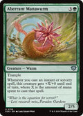 2026 Magic: The Gathering: Secrets of Strixhaven (SOS) - Aberrant Manawurm (#138, Uncommon)