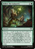 2026 Magic: The Gathering: Secrets of Strixhaven (SOS) - Follow the Lumarets (#148, Common)