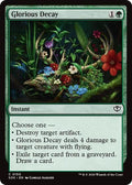 2026 Magic: The Gathering: Secrets of Strixhaven (SOS) - Glorious Decay (#150, Common)
