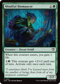 2026 Magic: The Gathering: Secrets of Strixhaven (SOS) - Mindful Biomancer (#154, Common)