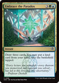 2026 Magic: The Gathering: Secrets of Strixhaven (SOS) - Embrace the Paradox (#186, Common)