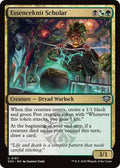 2026 Magic: The Gathering: Secrets of Strixhaven (SOS) - Essenceknit Scholar (#187, Uncommon) (, Near Mint)