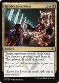 2026 Magic: The Gathering: Secrets of Strixhaven (SOS) - Render Speechless (#220, Common)