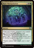 2026 Magic: The Gathering: Secrets of Strixhaven (SOS) - Root Manipulation (#222, Uncommon) (, Near Mint)