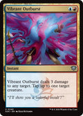 2026 Magic: The Gathering: Secrets of Strixhaven (SOS) - Vibrant Outburst (#240, Uncommon) (, Near Mint)