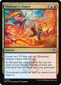 2026 Magic: The Gathering: Secrets of Strixhaven (SOS) - Visionarys Dance (#242, Common)