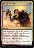 2026 Magic: The Gathering: Secrets of Strixhaven (SOS) - Wilt in the Heat (#243, Common)