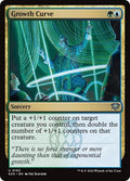 2026 Magic: The Gathering: Secrets of Strixhaven (SOS) - Growth Curve (#193, Uncommon)