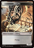 2026 Magic: The Gathering: Secrets of Strixhaven (SOS) - Inkling 0007 Spirit 0011 Double Sided Token (#7 // 11, T) (, Near Mint)