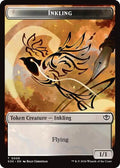 2026 Magic: The Gathering: Secrets of Strixhaven (SOS) - Inkling 0006 Spirit 0010 Double Sided Token (#6 // 10, T) (, Near Mint)