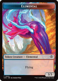 2026 Magic: The Gathering: Secrets of Strixhaven (SOS) - Elemental 0002 Treasure Double Sided Token (#2 // 12, T) (, Near Mint)