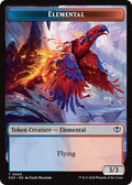 2026 Magic: The Gathering: Secrets of Strixhaven (SOS) - Elemental 0003 Treasure Double Sided Token (#3 // 12, T) (, Near Mint)