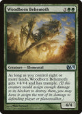 2013 Magic: The Gathering: Magic 2014 (M14) (M14) - Woodborn Behemoth (#203, Uncommon) (, Near Mint)