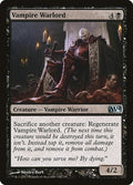 2013 Magic: The Gathering: Magic 2014 (M14) (M14) - Vampire Warlord (#120, Uncommon)