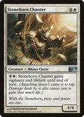 2013 Magic: The Gathering: Magic 2014 (M14) (M14) - Stonehorn Chanter (#39, Uncommon)