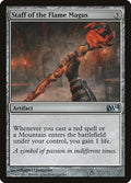 2013 Magic: The Gathering: Magic 2014 (M14) (M14) - Staff of the Flame Magus (#220, Uncommon) (, Near Mint)
