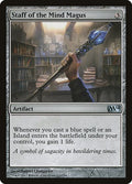 2013 Magic: The Gathering: Magic 2014 (M14) (M14) - Staff of the Mind Magus (#221, Uncommon) (, Near Mint)