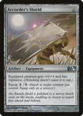 2013 Magic: The Gathering: Magic 2014 (M14) (M14) - Accorders Shield (#204, Uncommon) (, Near Mint)