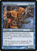 2013 Magic: The Gathering: Magic 2014 (M14) (M14) - Archaeomancer (#43, Common) (, Near Mint)