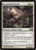 2013 Magic: The Gathering: Magic 2014 (M14) (M14) - Dawnstrike Paladin (#15, Common) (, Near Mint)