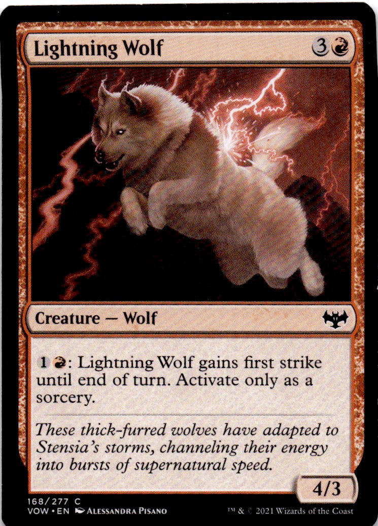 Lightning Wolf
