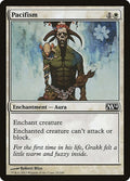 2013 Magic: The Gathering: Magic 2014 (M14) (M14) - Pacifism (#25, Common) (, Near Mint)