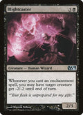 2013 Magic: The Gathering: Magic 2014 (M14) (M14) - Blightcaster (#86, Uncommon) (, Near Mint)