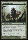 2013 Magic: The Gathering: Magic 2014 (M14) (M14) - Briarpack Alpha (#166, Uncommon) (, Near Mint)
