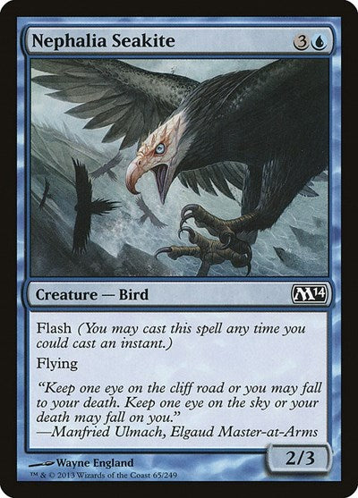 2013 Magic: The Gathering: Magic 2014 (M14) (M14) - Nephalia Seakite (#65, Common) (, Near Mint)