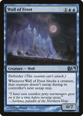 2013 Magic: The Gathering: Magic 2014 (M14) (M14) - Wall of Frost (#78, Uncommon) (, Lightly Played)