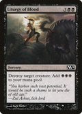 2013 Magic: The Gathering: Magic 2014 (M14) (M14) - Liturgy of Blood (#104, Common) (, Lightly Played)