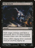 2013 Magic: The Gathering: Magic 2014 (M14) (M14) - Vile Rebirth (#121, Common)
