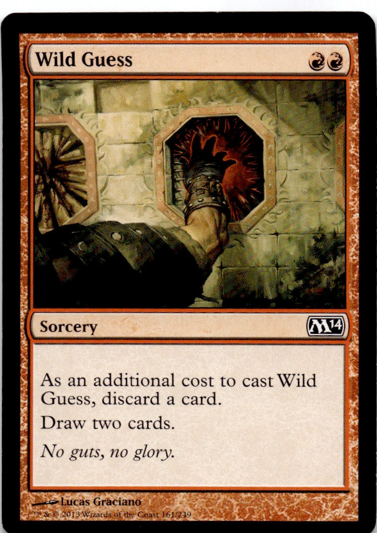 Wild Guess