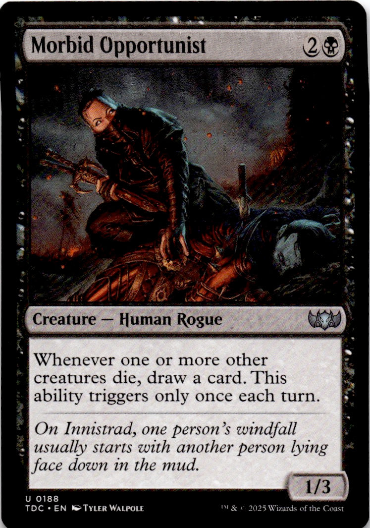 Morbid Opportunist