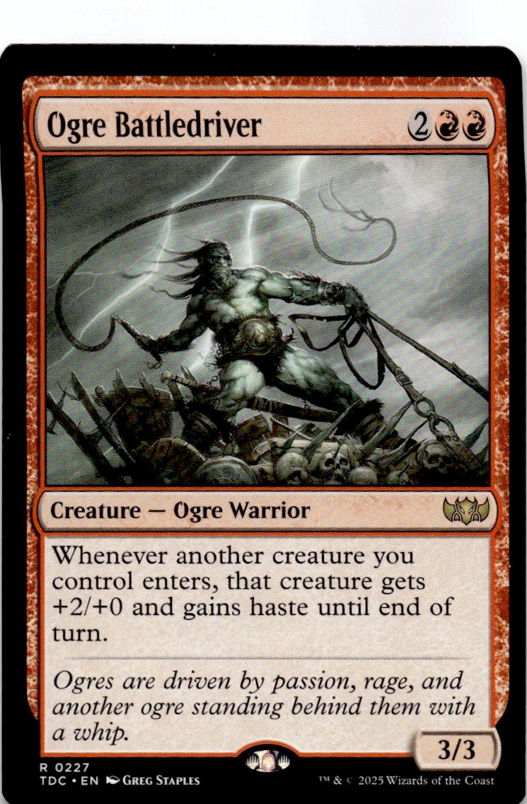 Ogre Battledriver