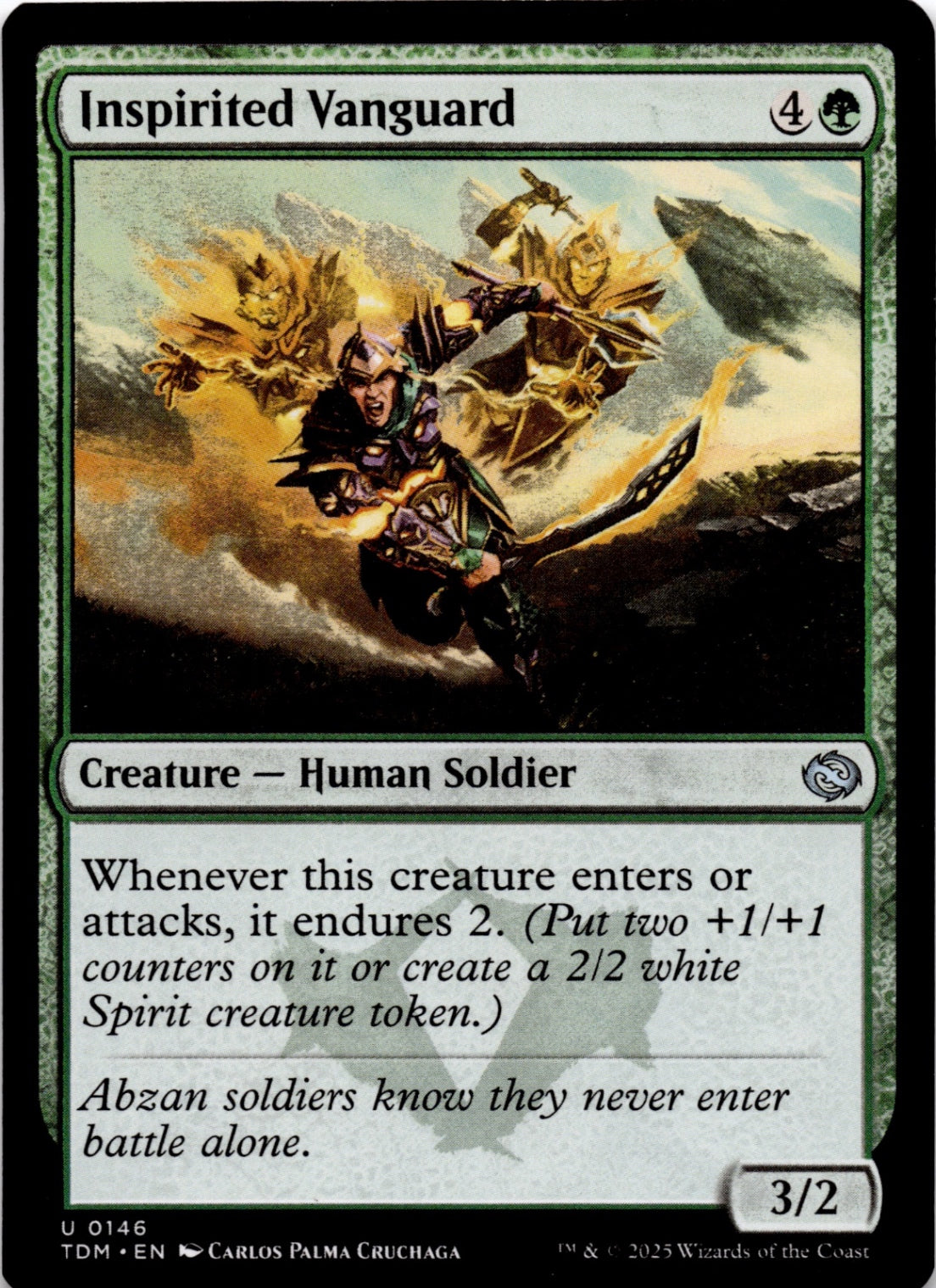 Inspirited Vanguard