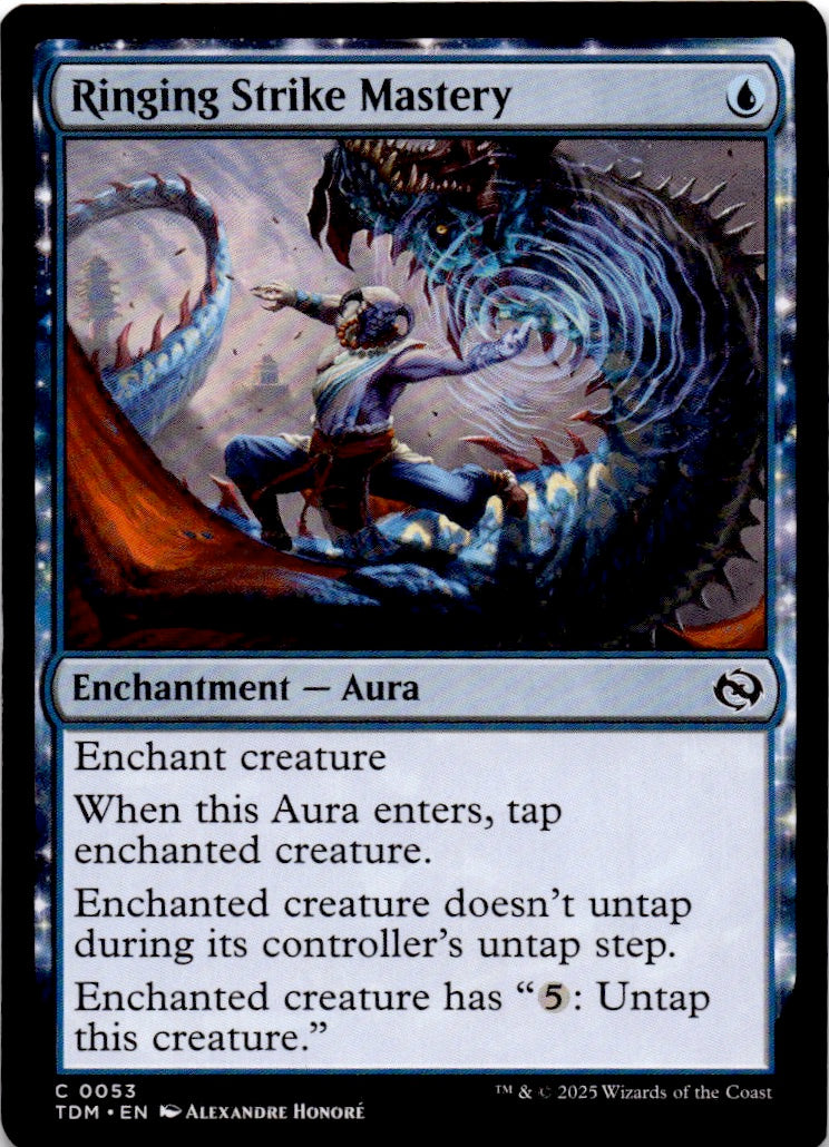 Ringing Strike Mastery